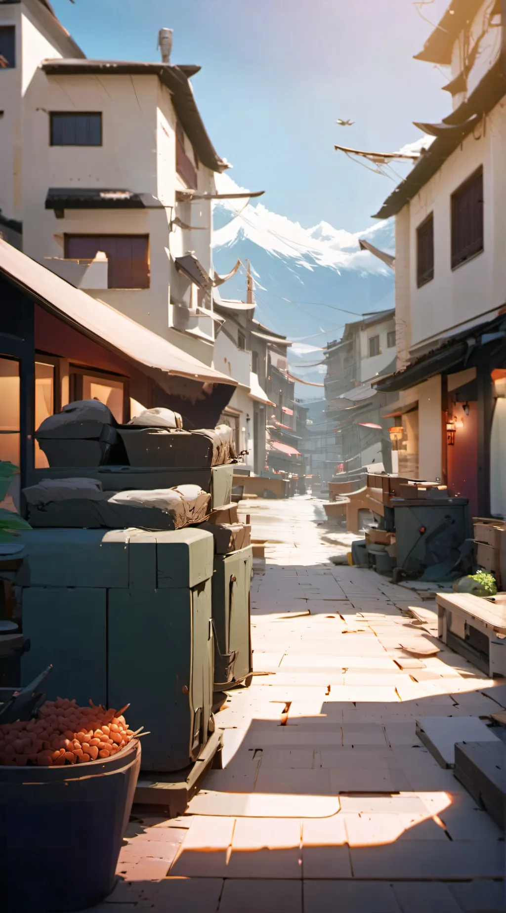 ai character: jared berrier  background