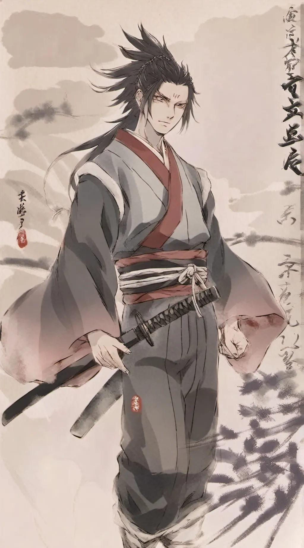 ai character: Kokushibo background