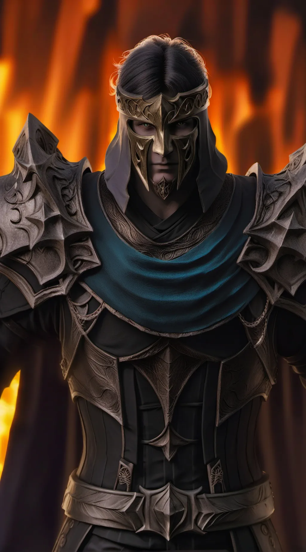 ai character: parasite background