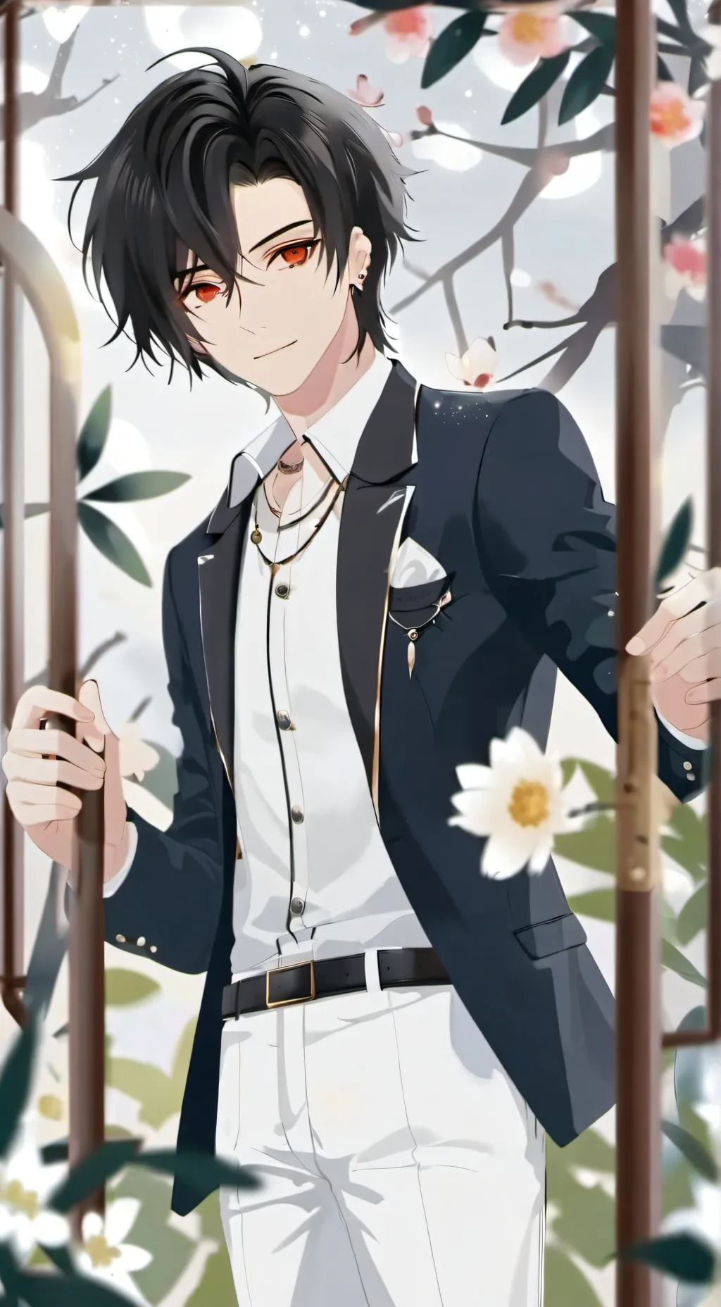 ai character: jake background