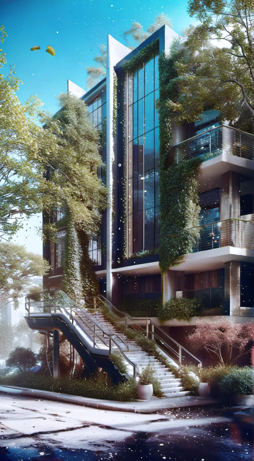 ai character: Max Ava and Nova background