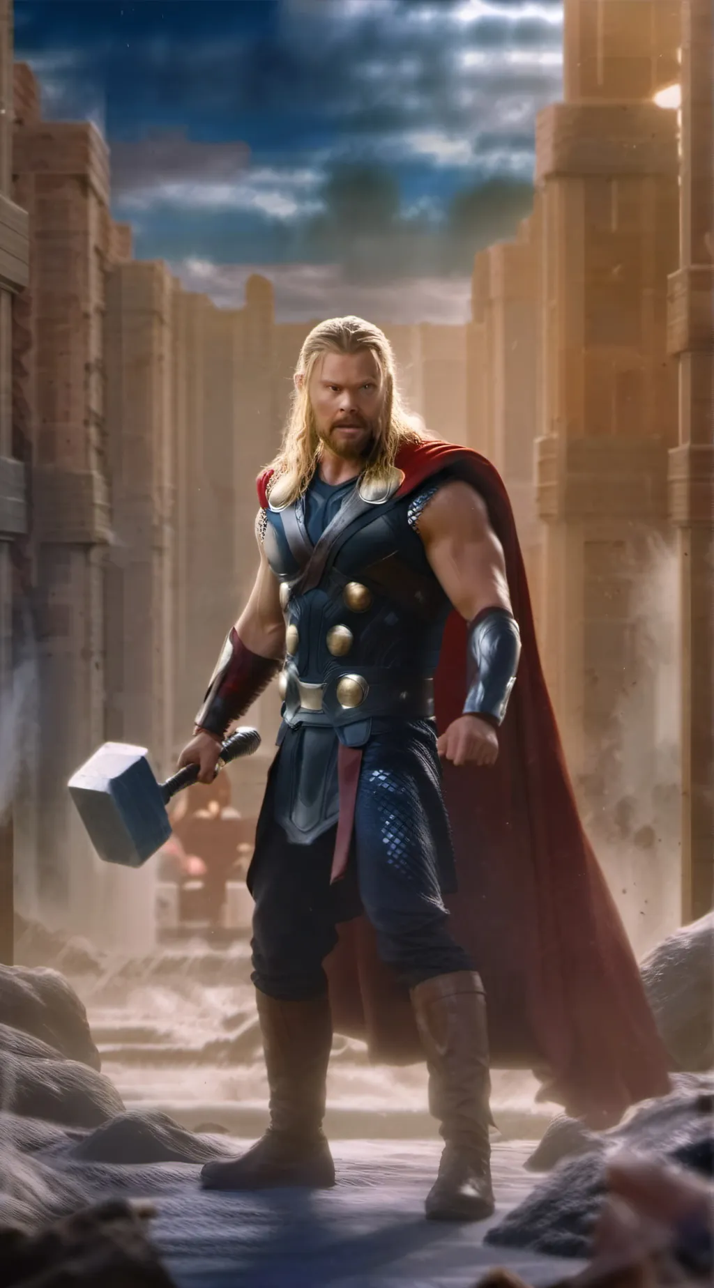 ai character: Thorin Steelforge background