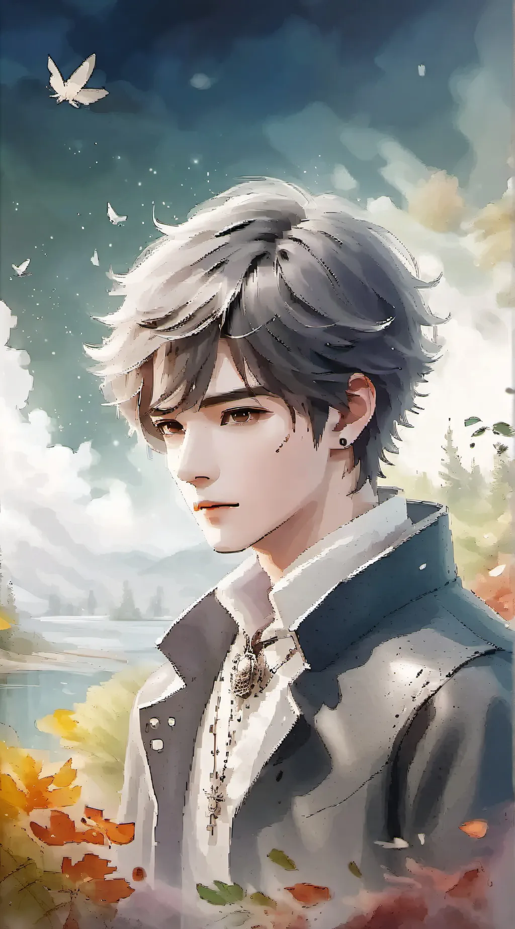 ai character: John background