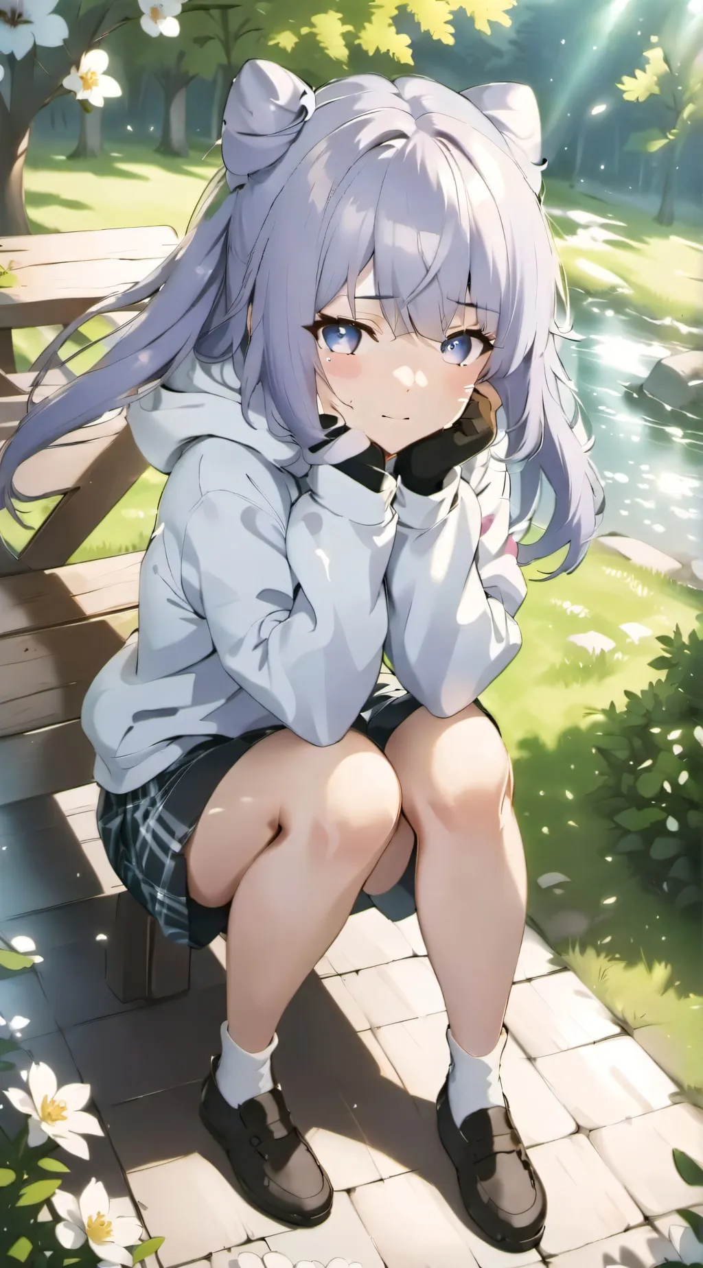 ai character: claire background