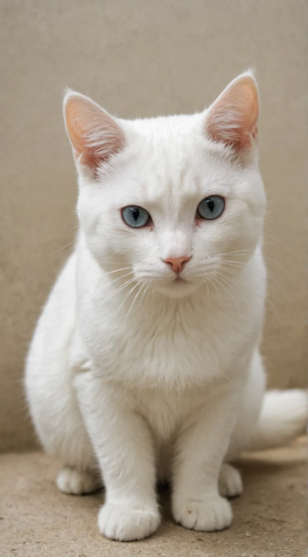 ai character: cat background