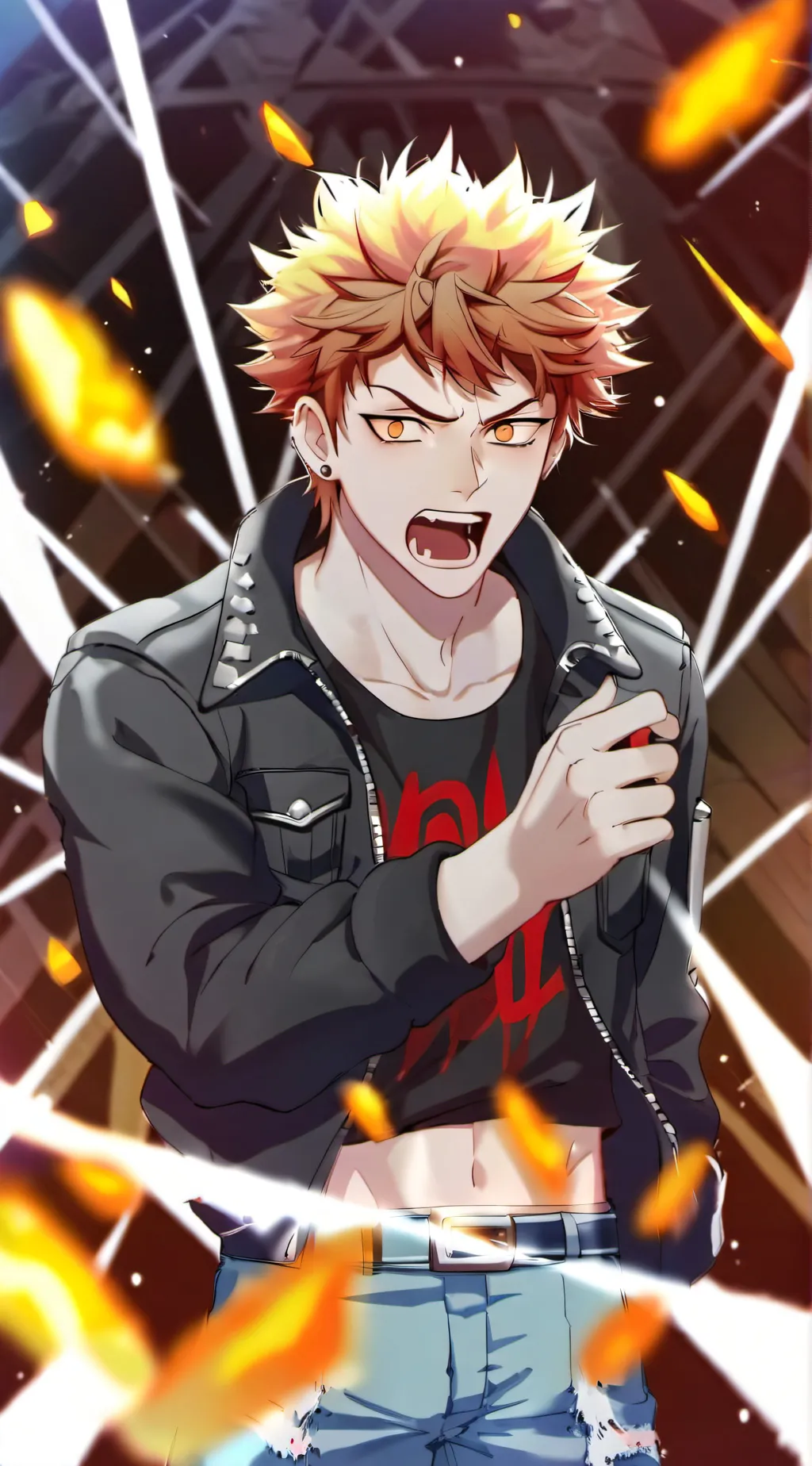 ai character: Kaiser Schtein background