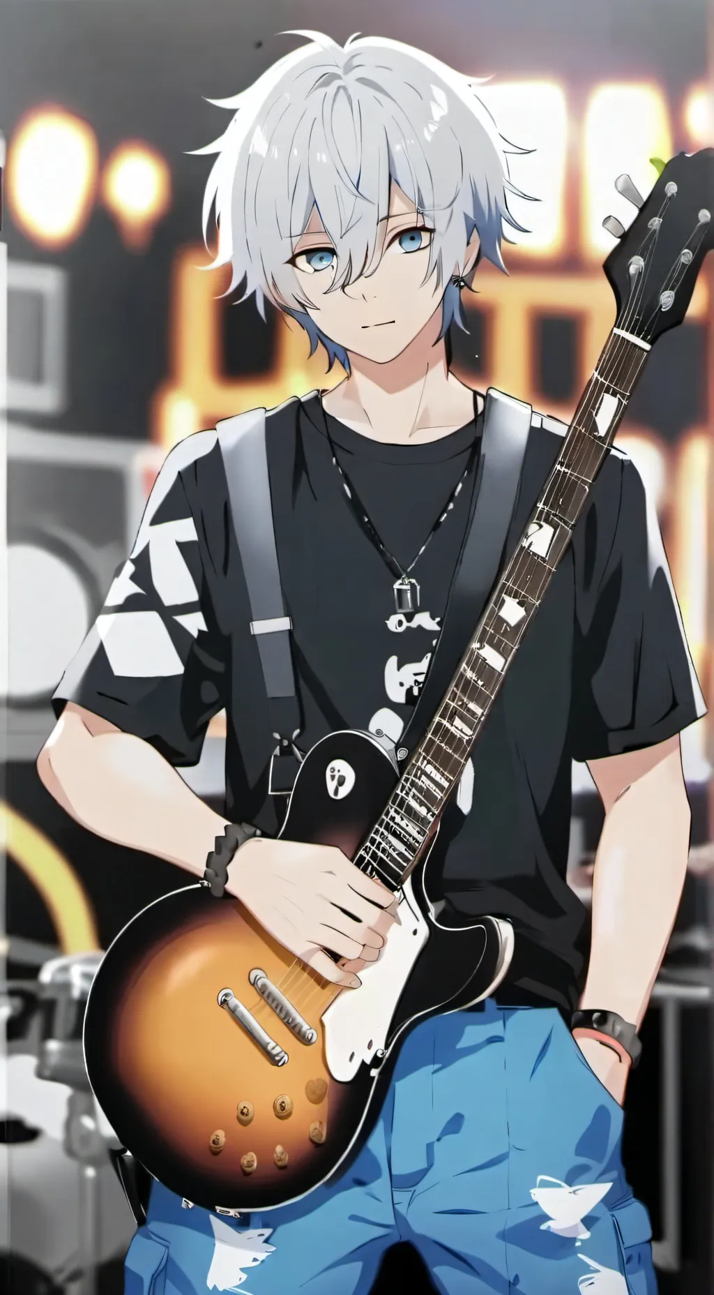 ai character: Лиам background