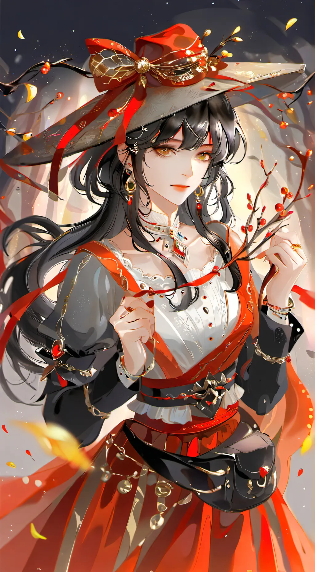 ai character: Louane background