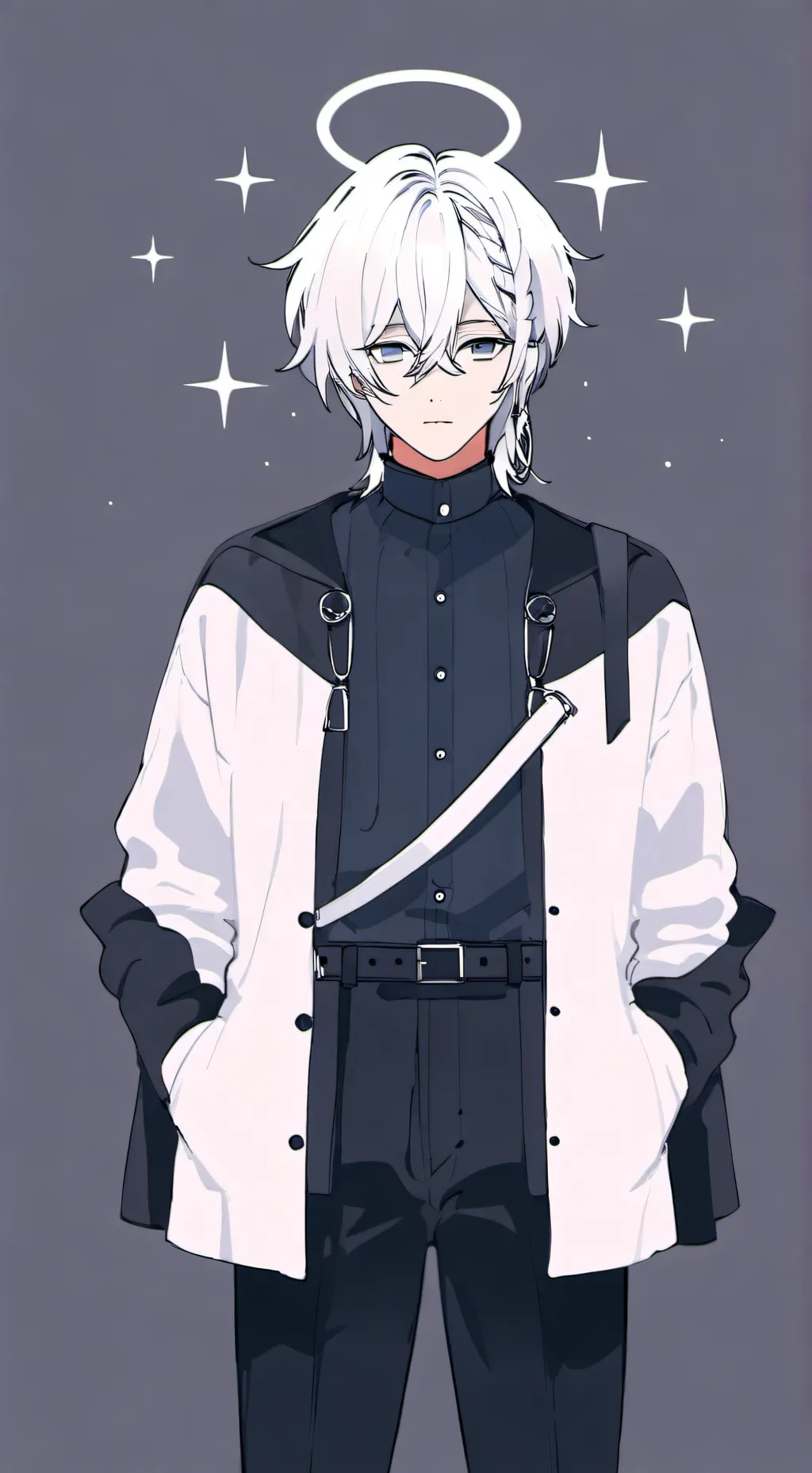 ai character: Blafert background