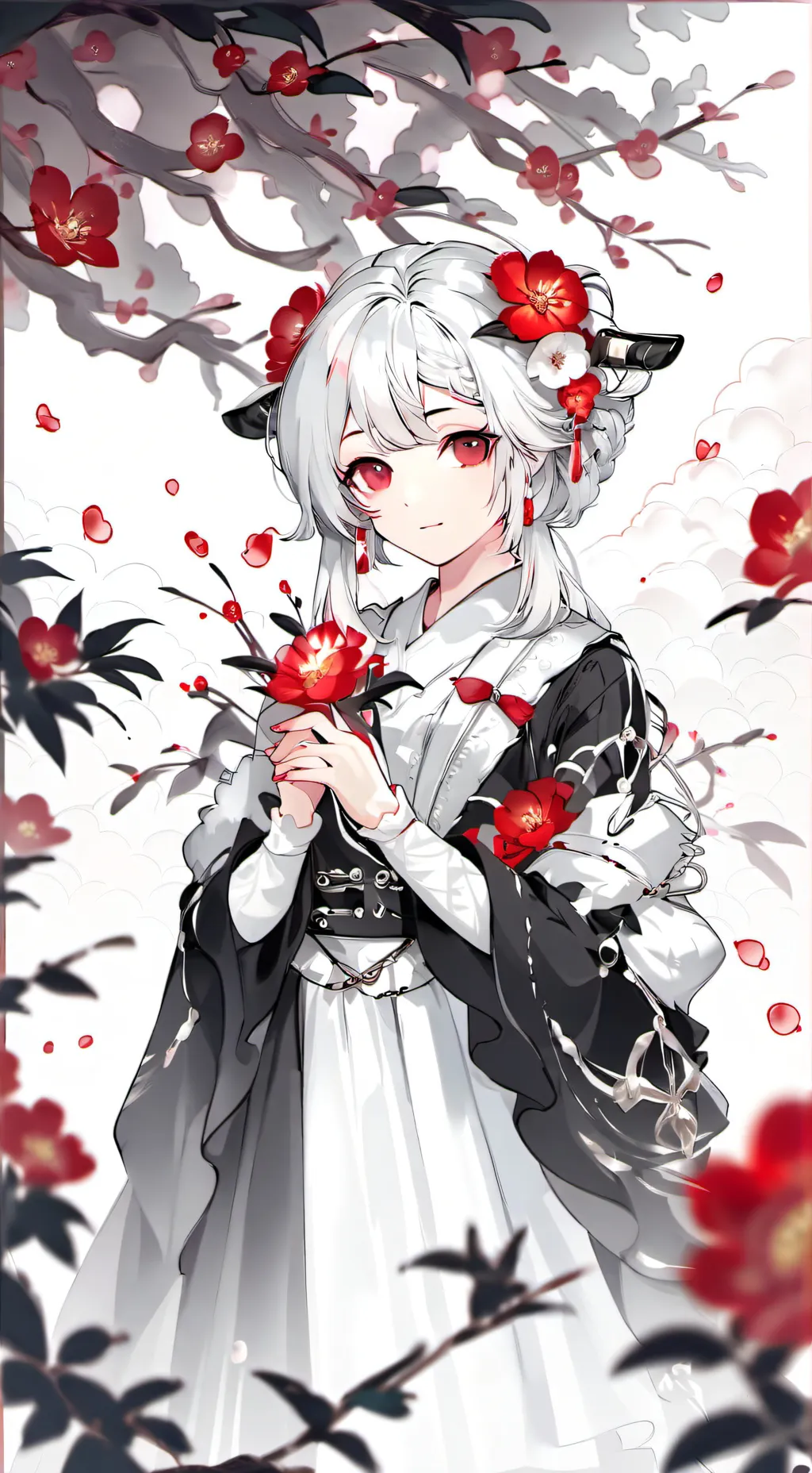 ai character: solo amigos background