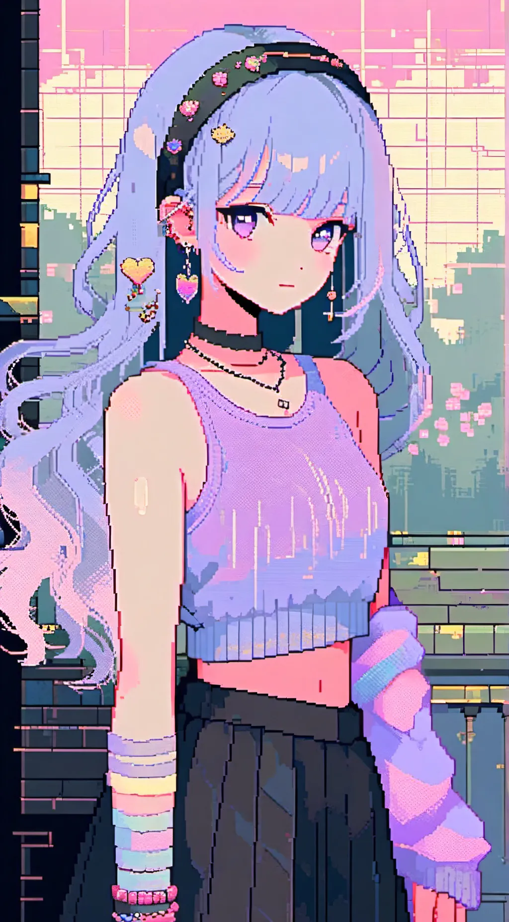 ai character: Camila background