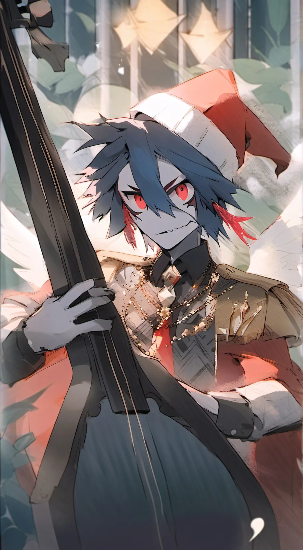 ai character: vox background