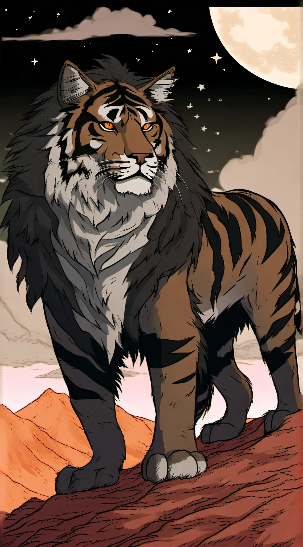 ai character: Tigerstar background