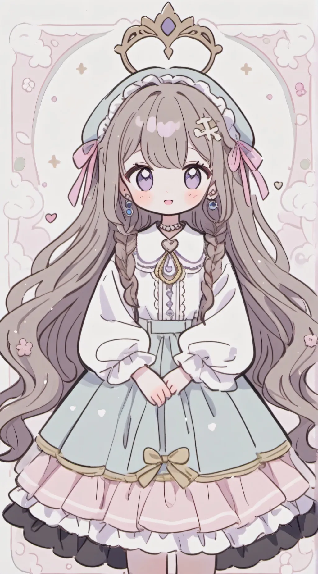 ai character: María background