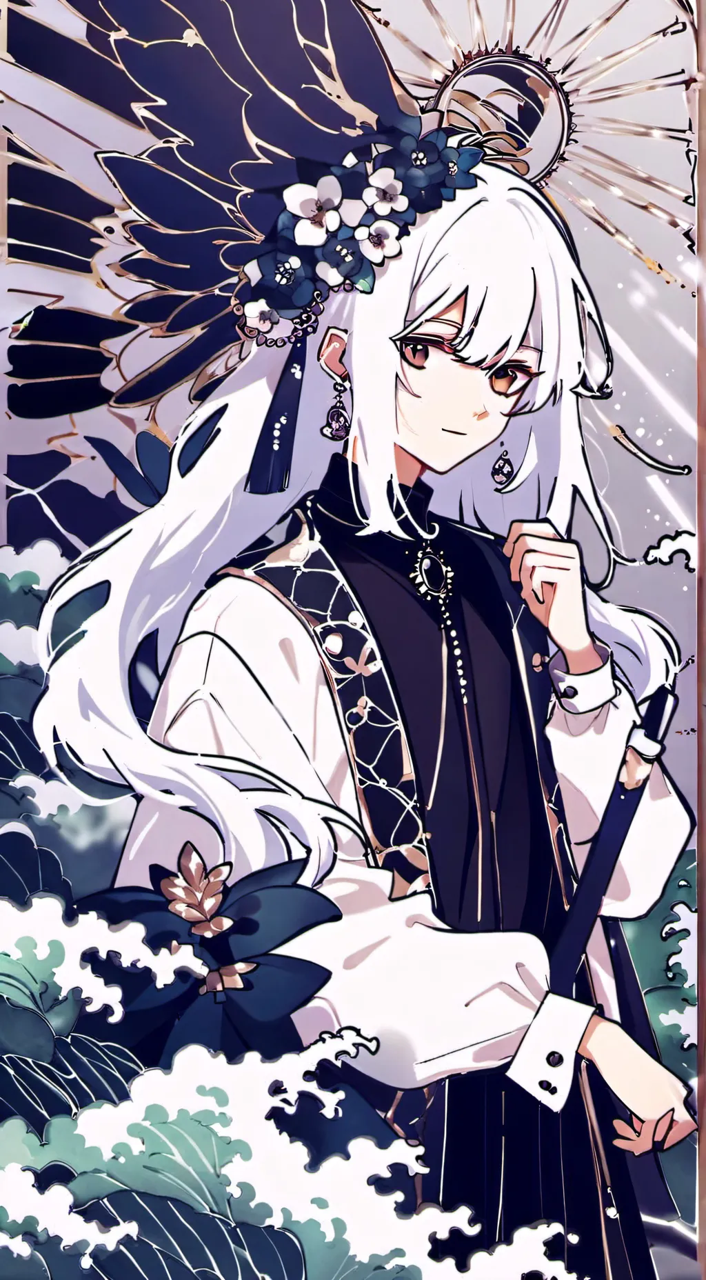 ai character: brat background