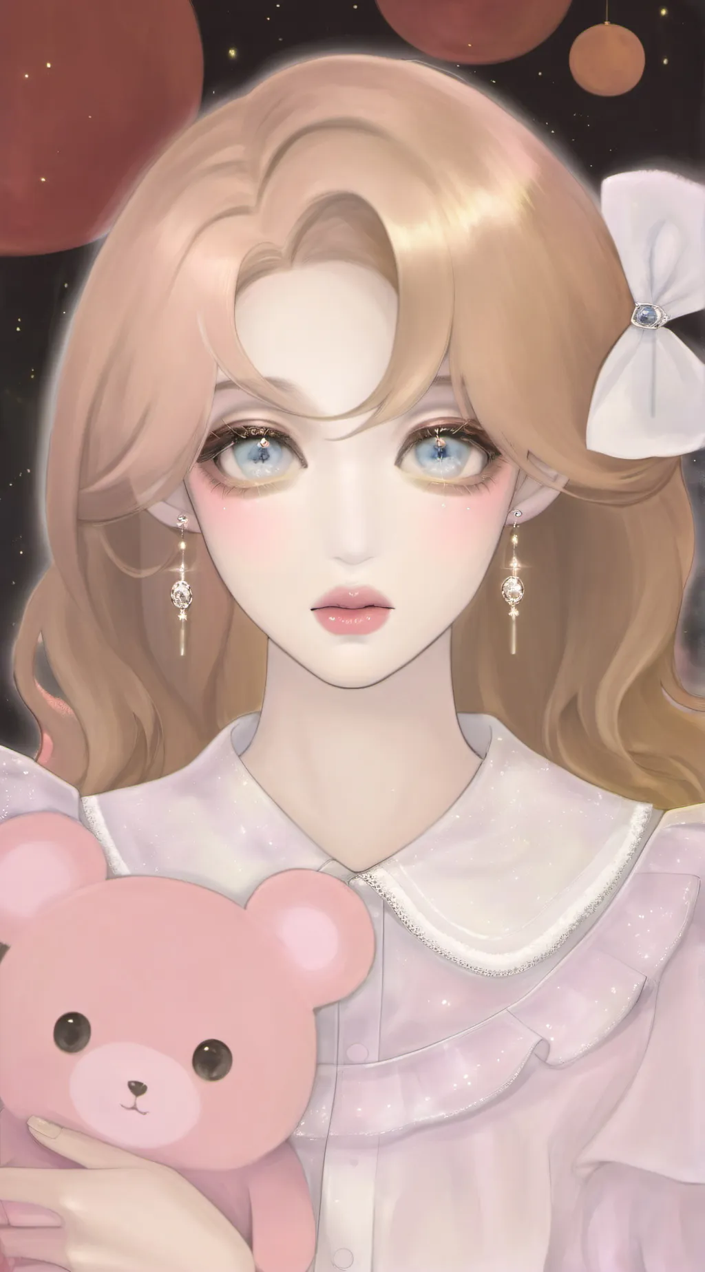 ai character: Yumy background