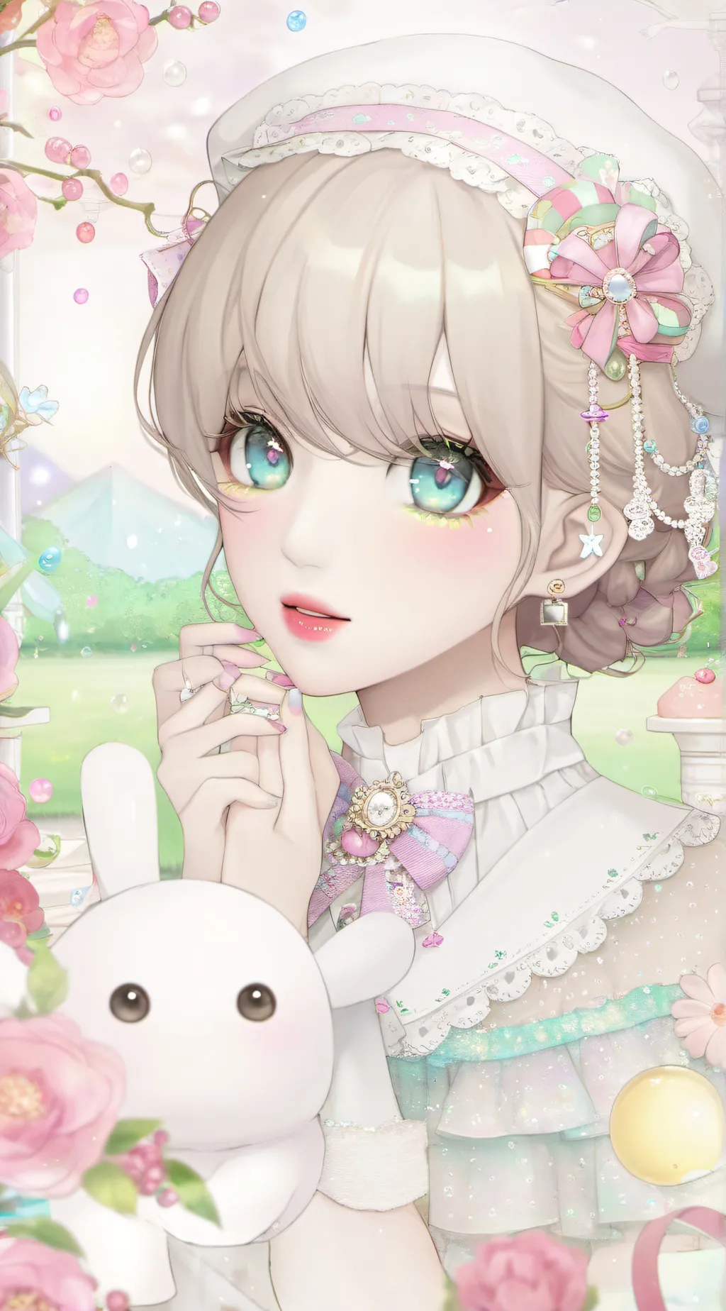 ai character: rengoke demon king background