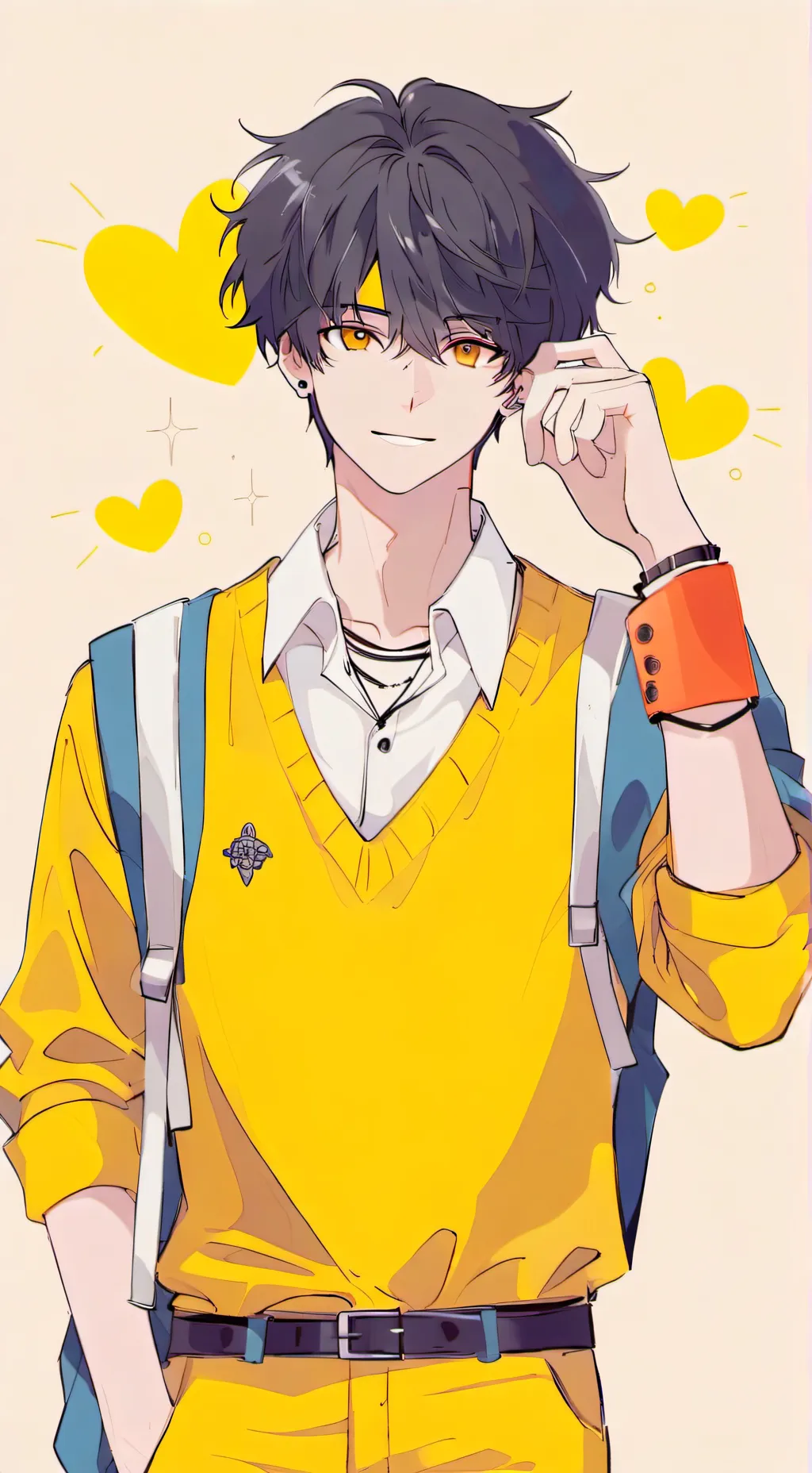 ai character: mehdu background