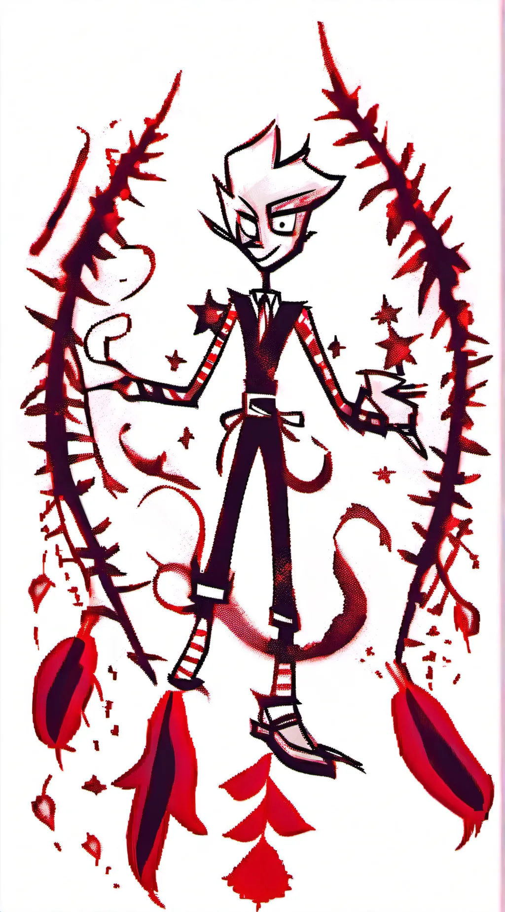 ai character: Alastor  background