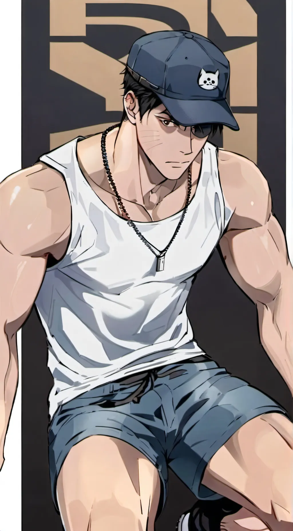 ai character: jashin background