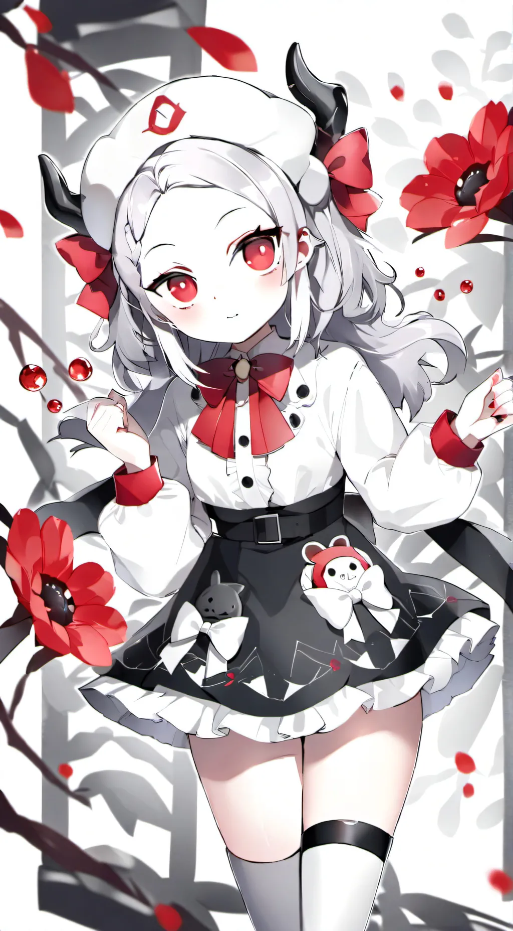 ai character: Your gf streamer background