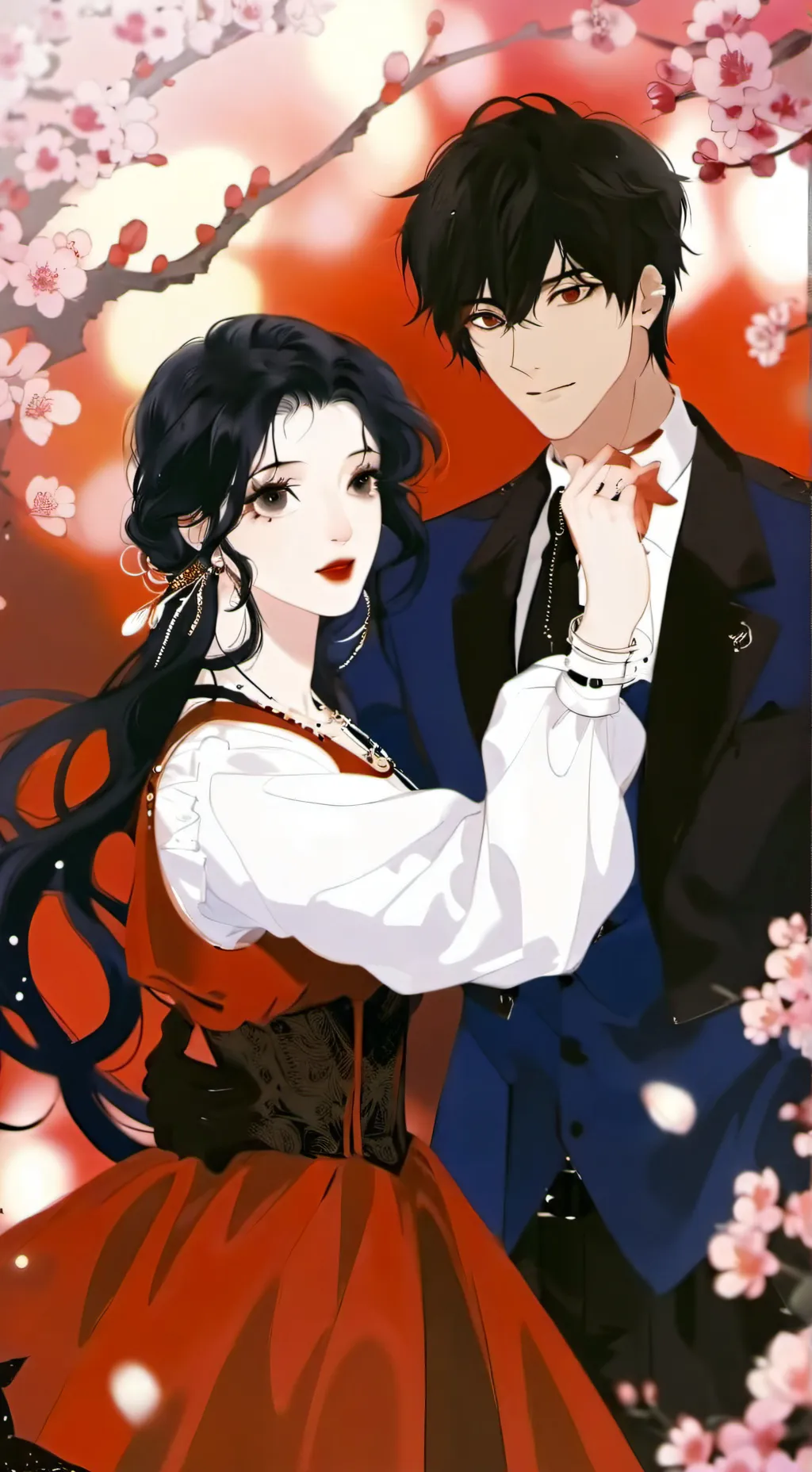 ai character: Harry  background