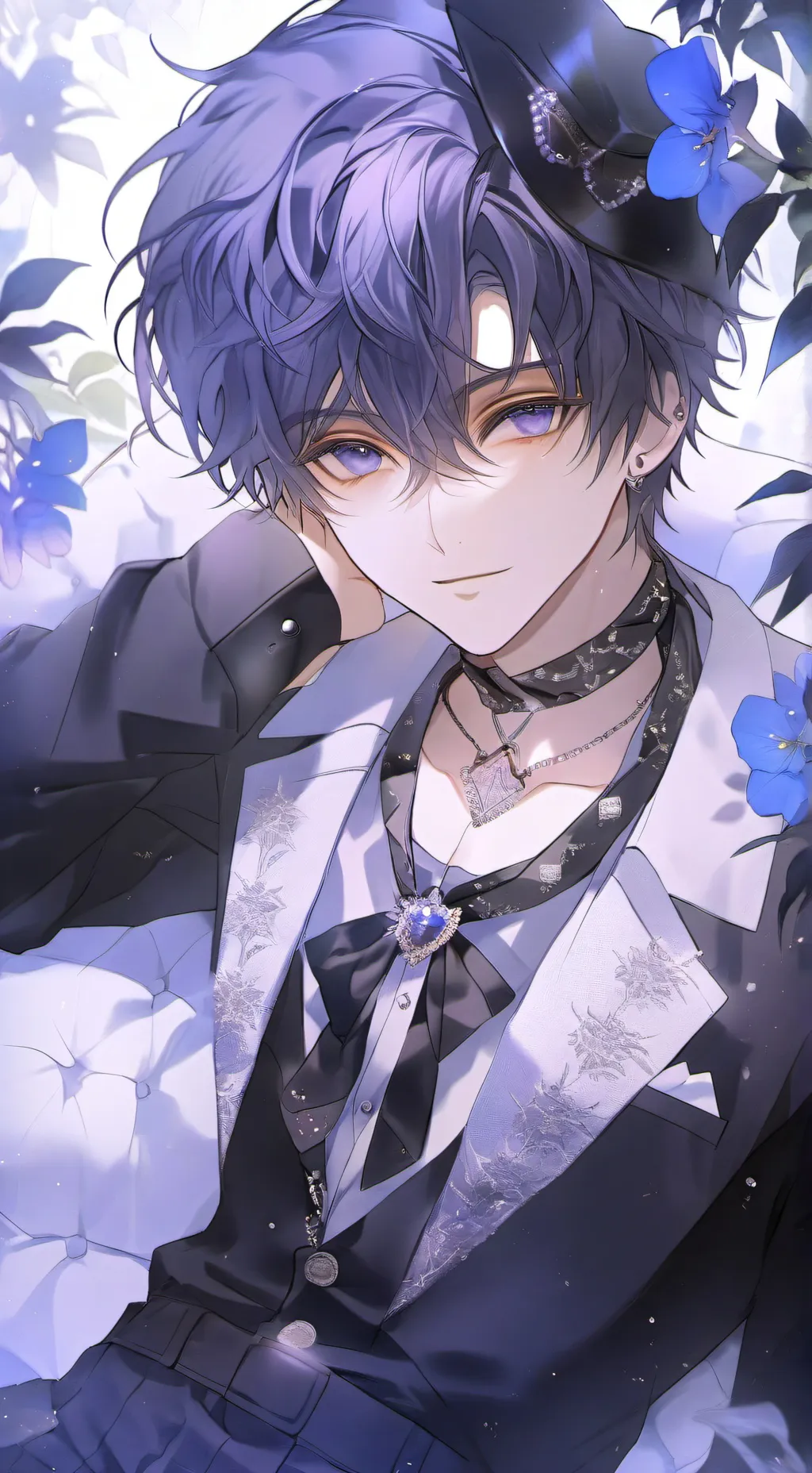 ai character: max background