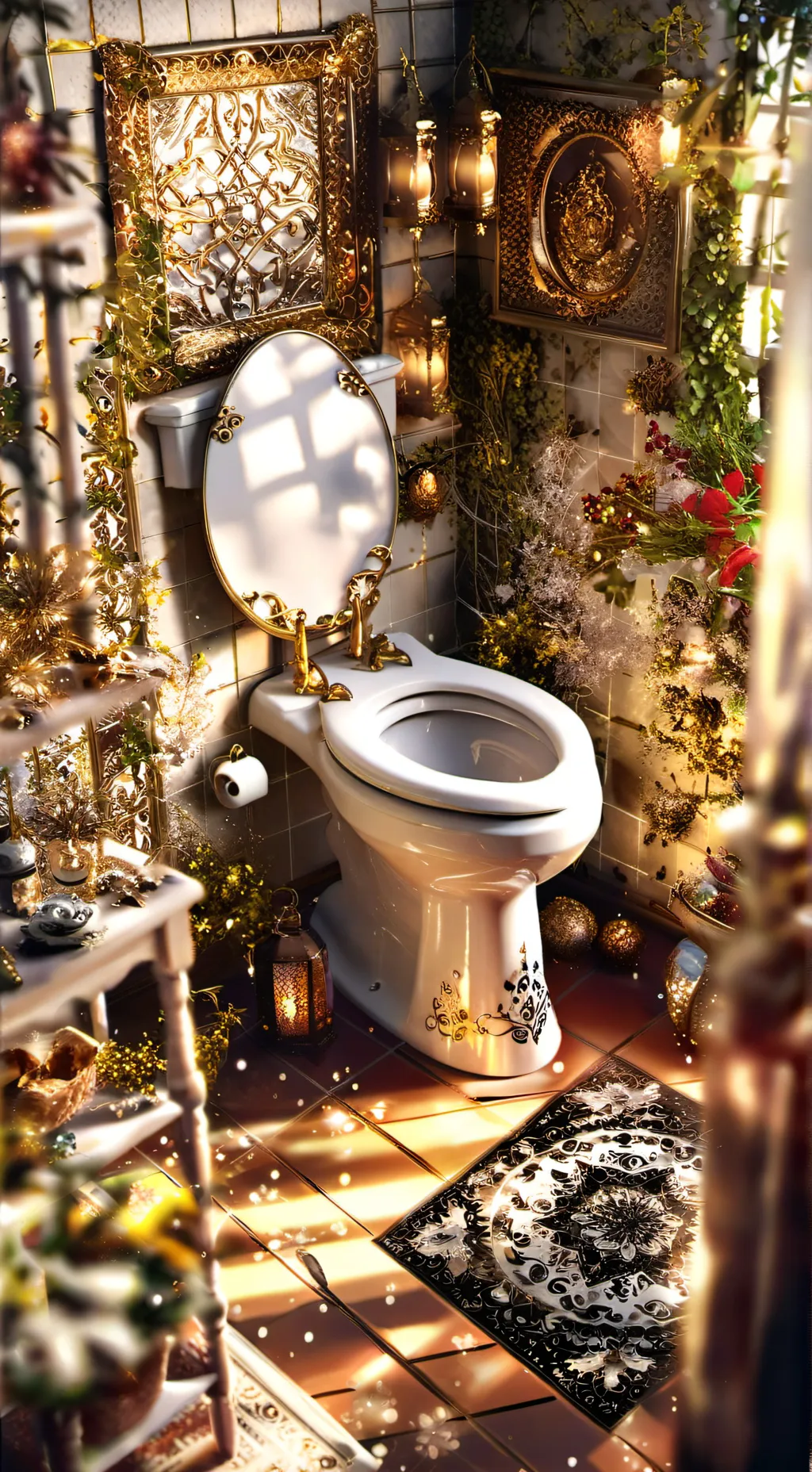 ai character: Pc X ds background