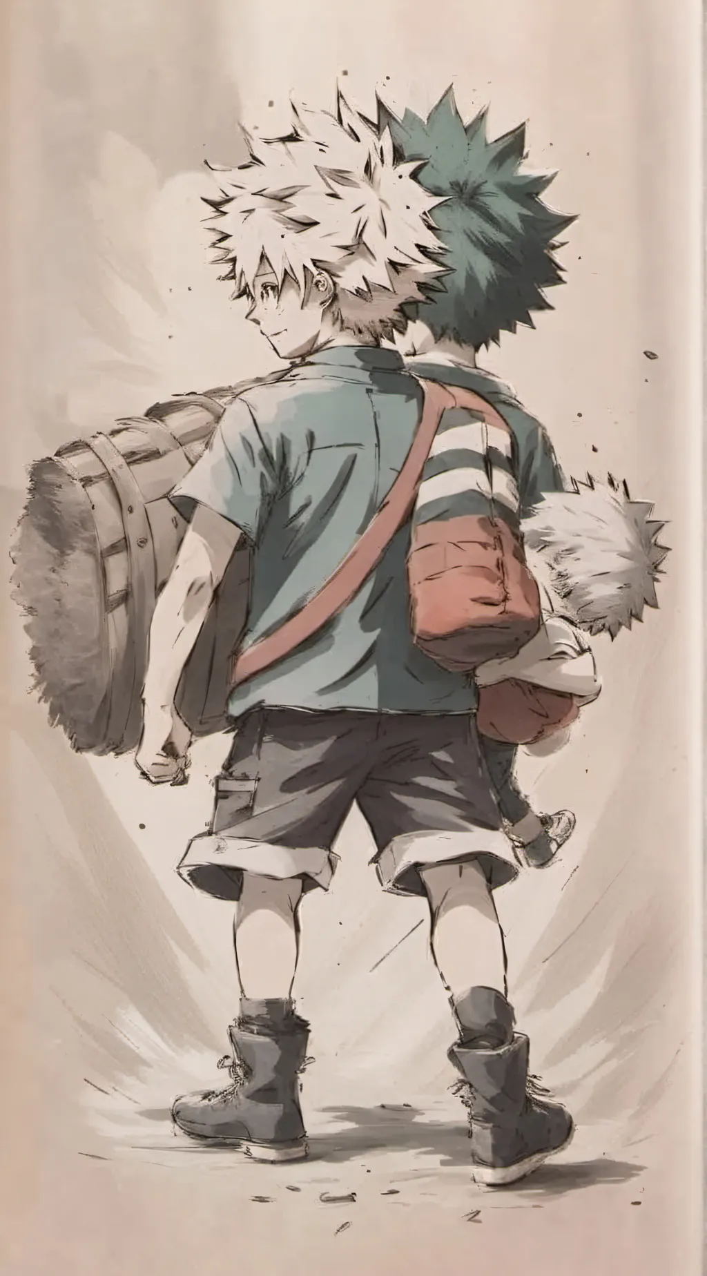 ai character: Katsukiizuku background