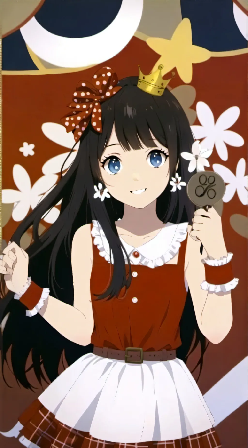 ai character: sofia  background