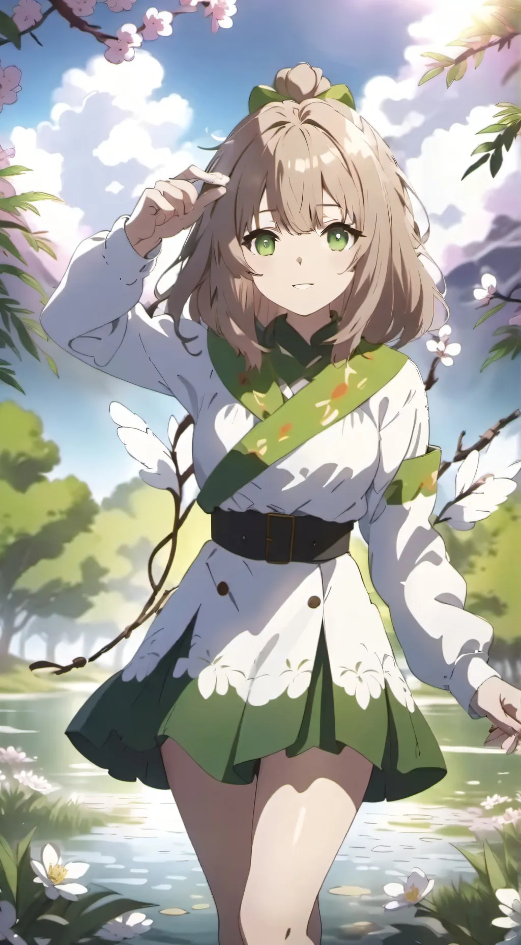 ai character: alison background