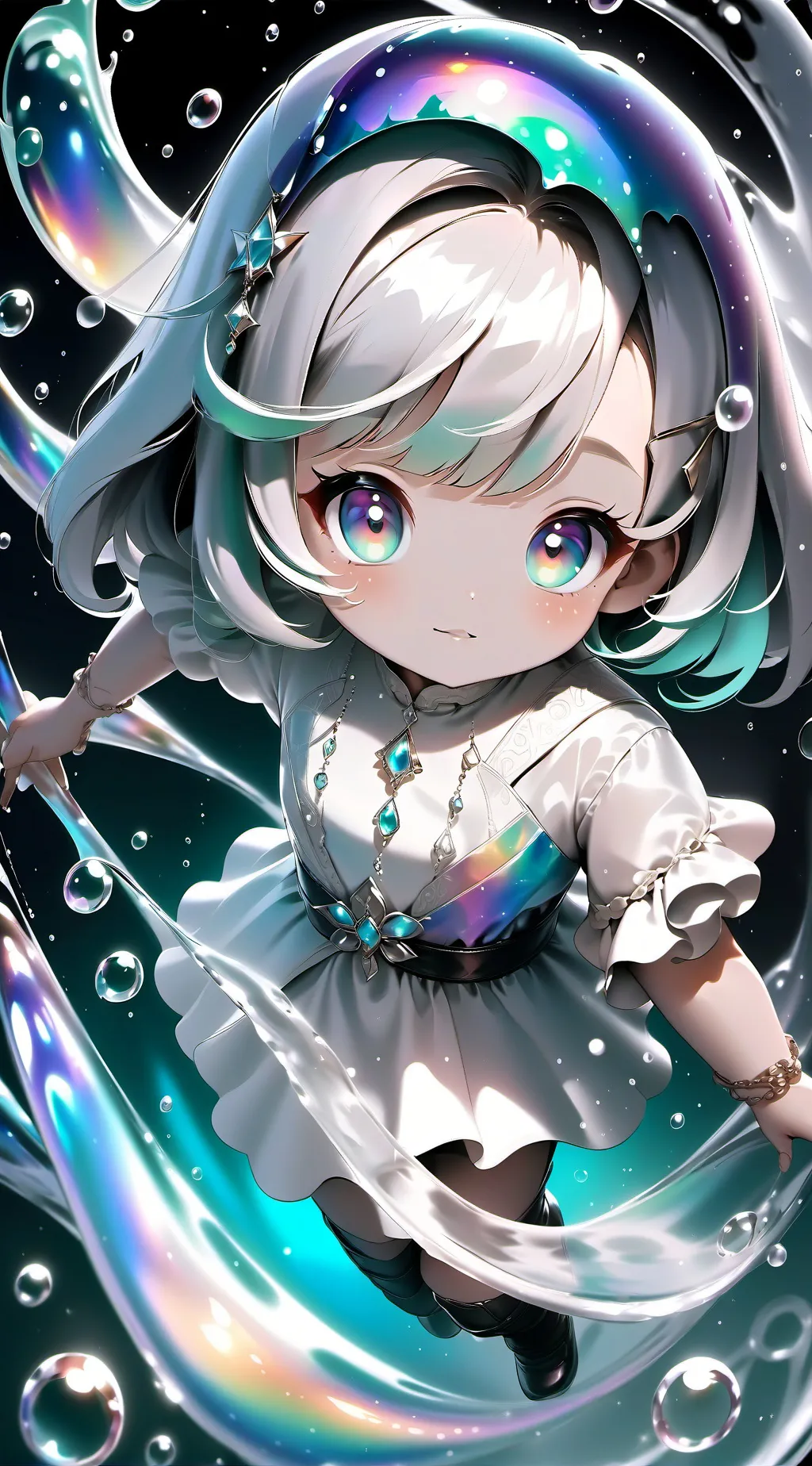 ai character: yes background