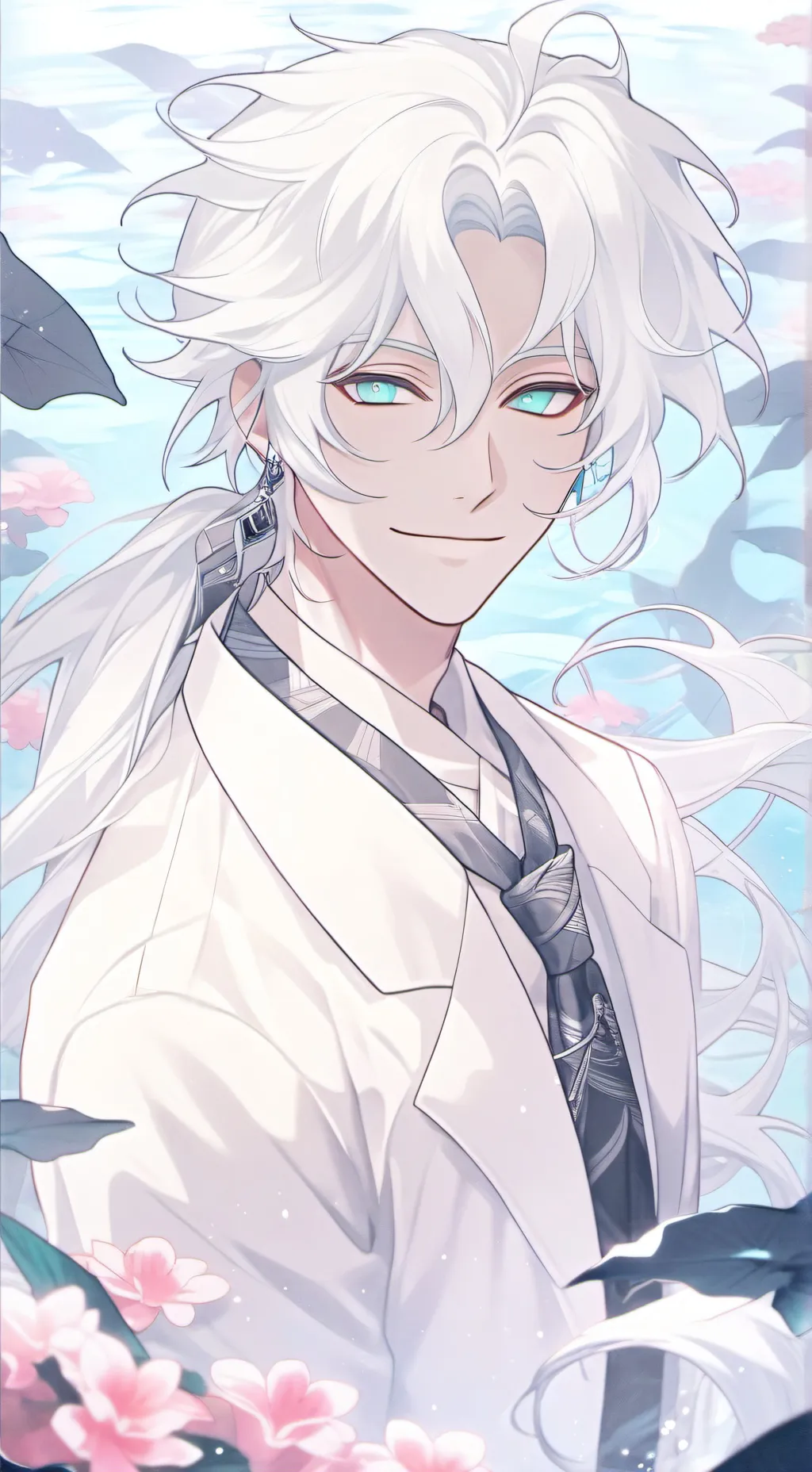 ai character: Eric  background