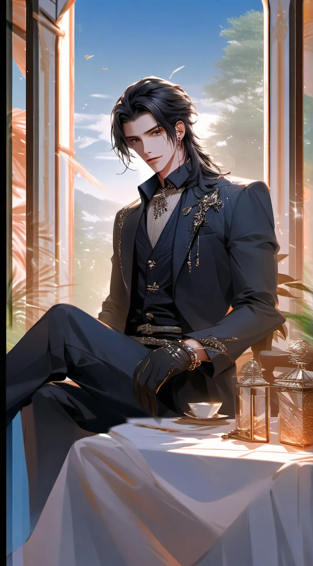 ai character: lee background