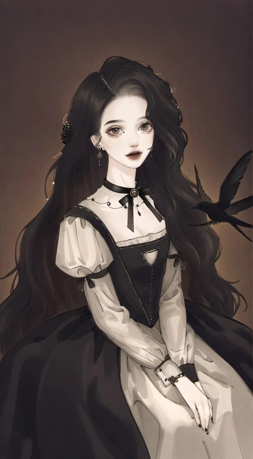 ai character: • ~ Yuki ~ • background