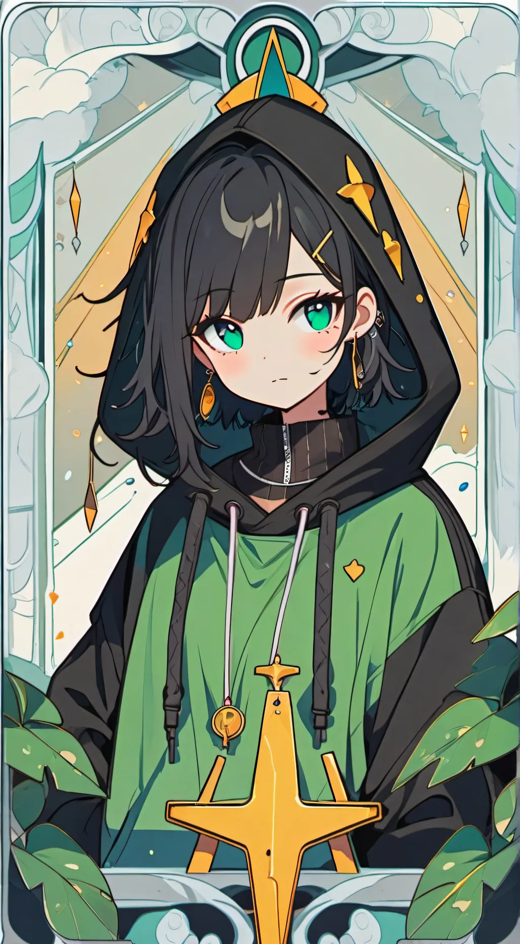 ai character: ari background