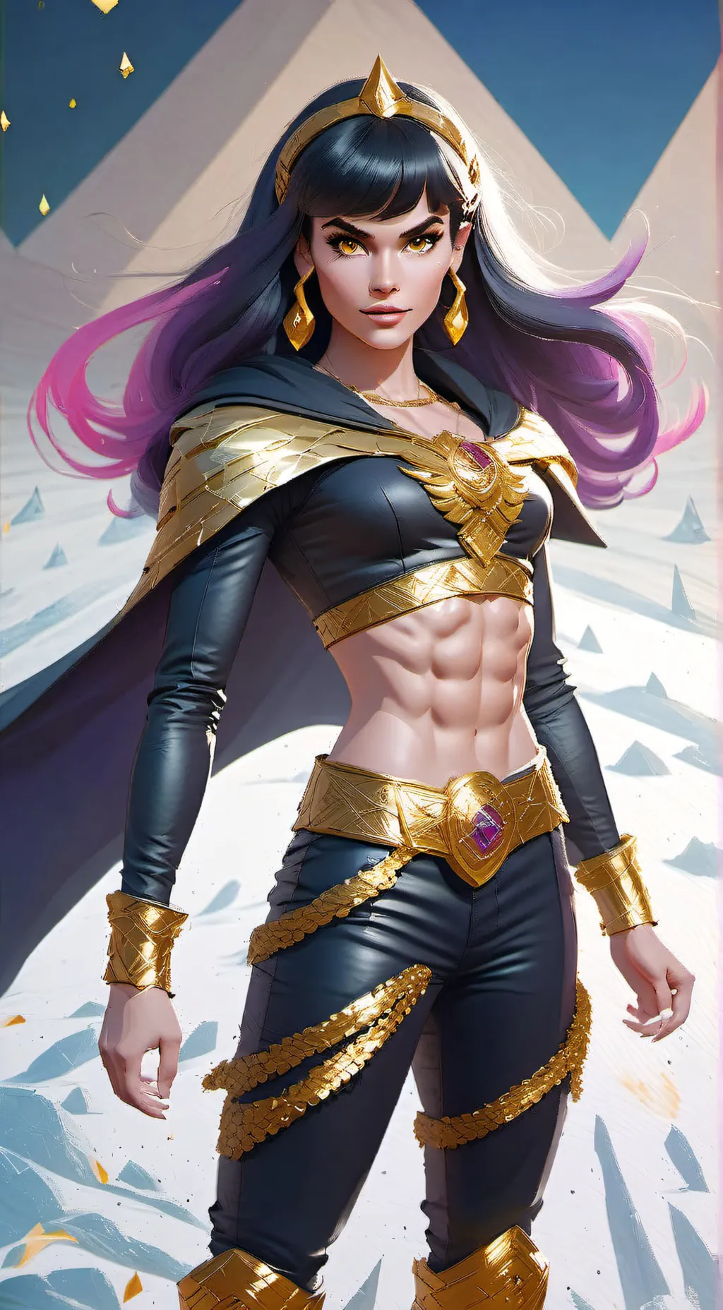 ai character: Evil Lyn background