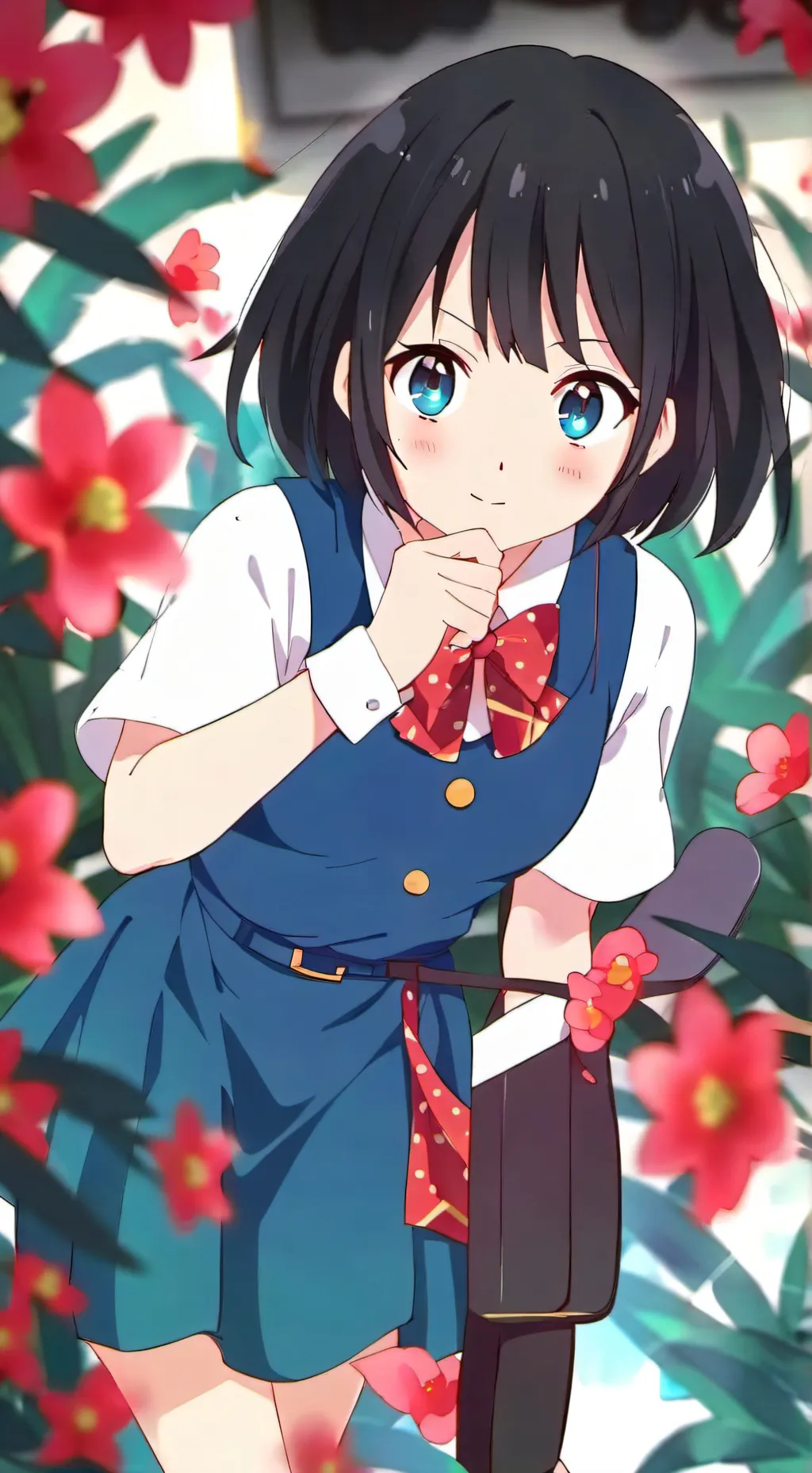 ai character: Ryuka background