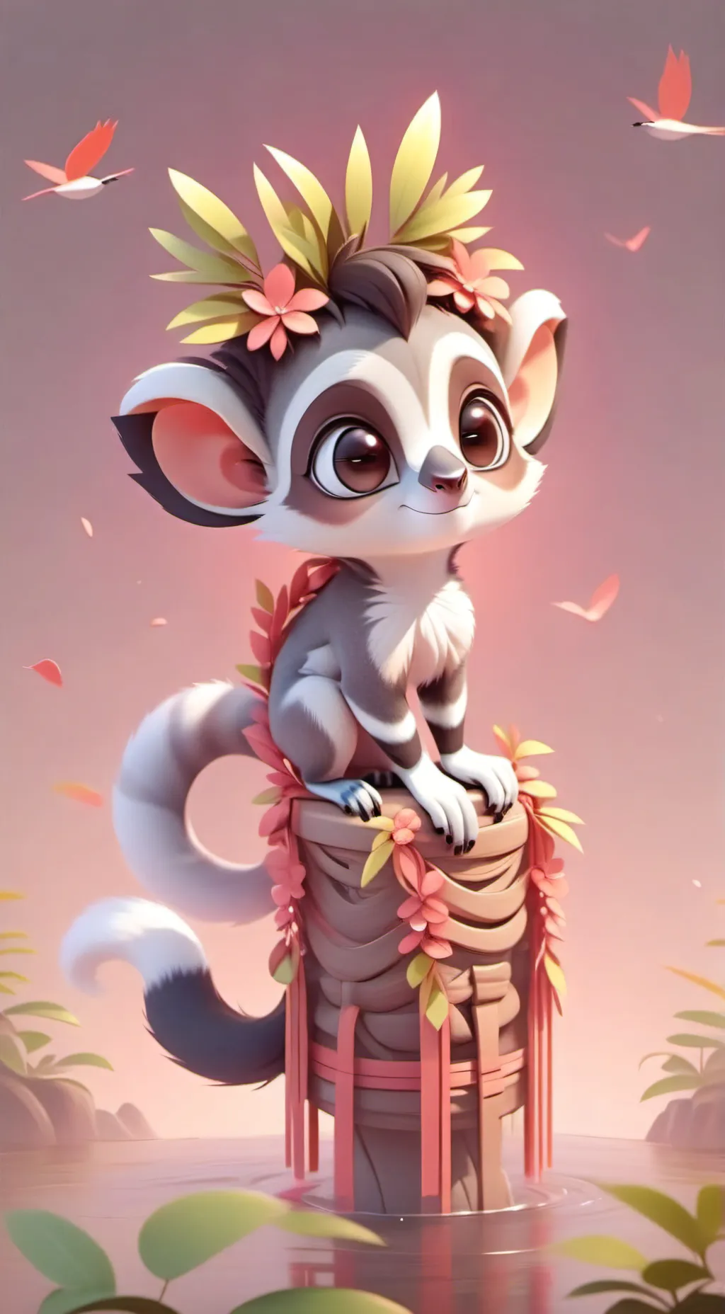 ai character: nana background