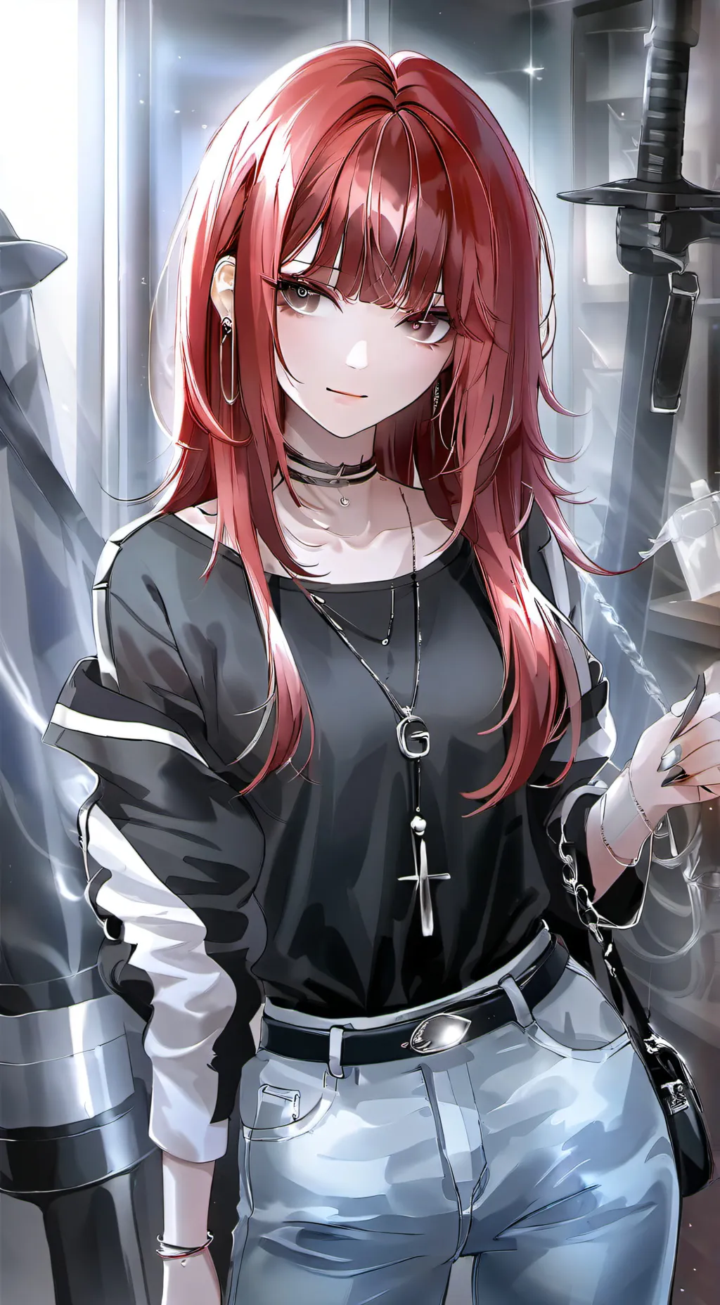 ai character: Annabelle background