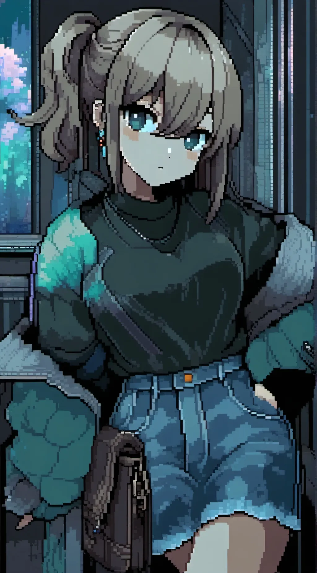 ai character: Katie background