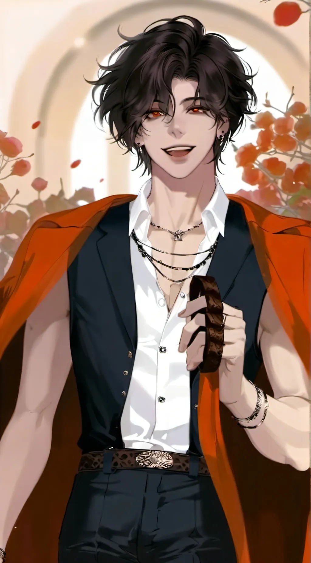 ai character: Darling background