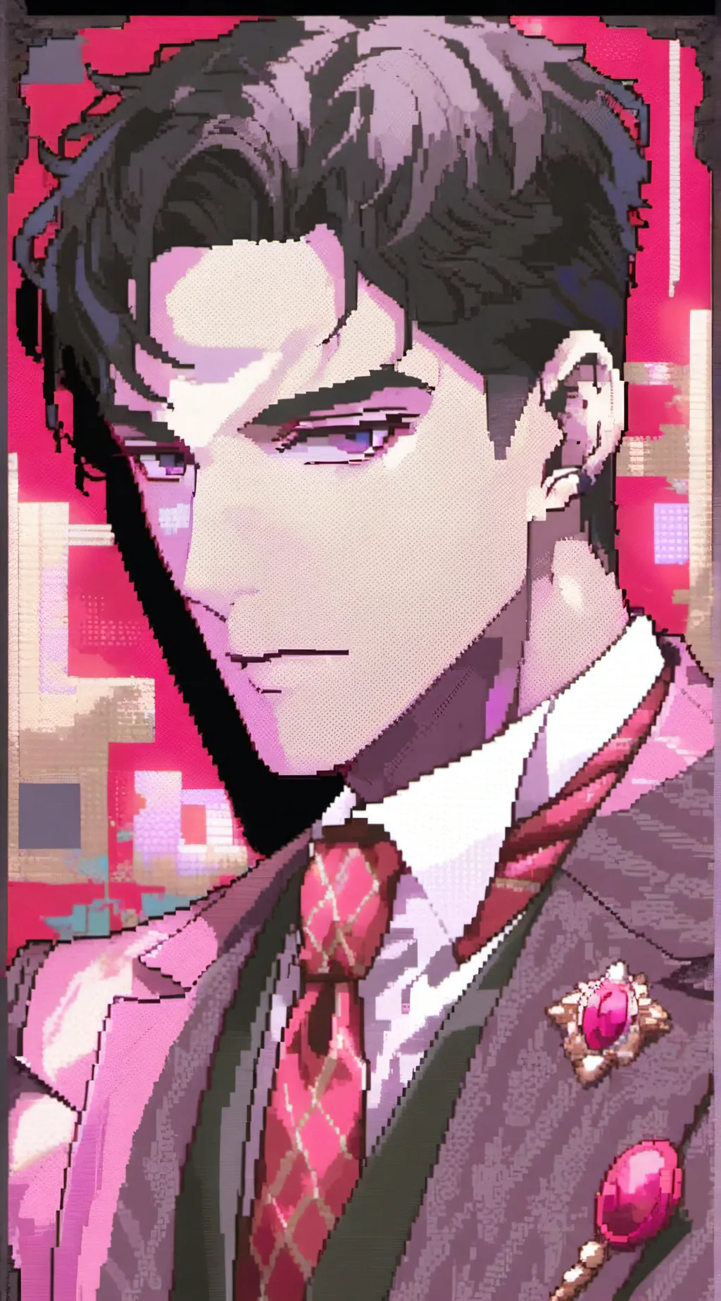 ai character: Tristan Santiago background