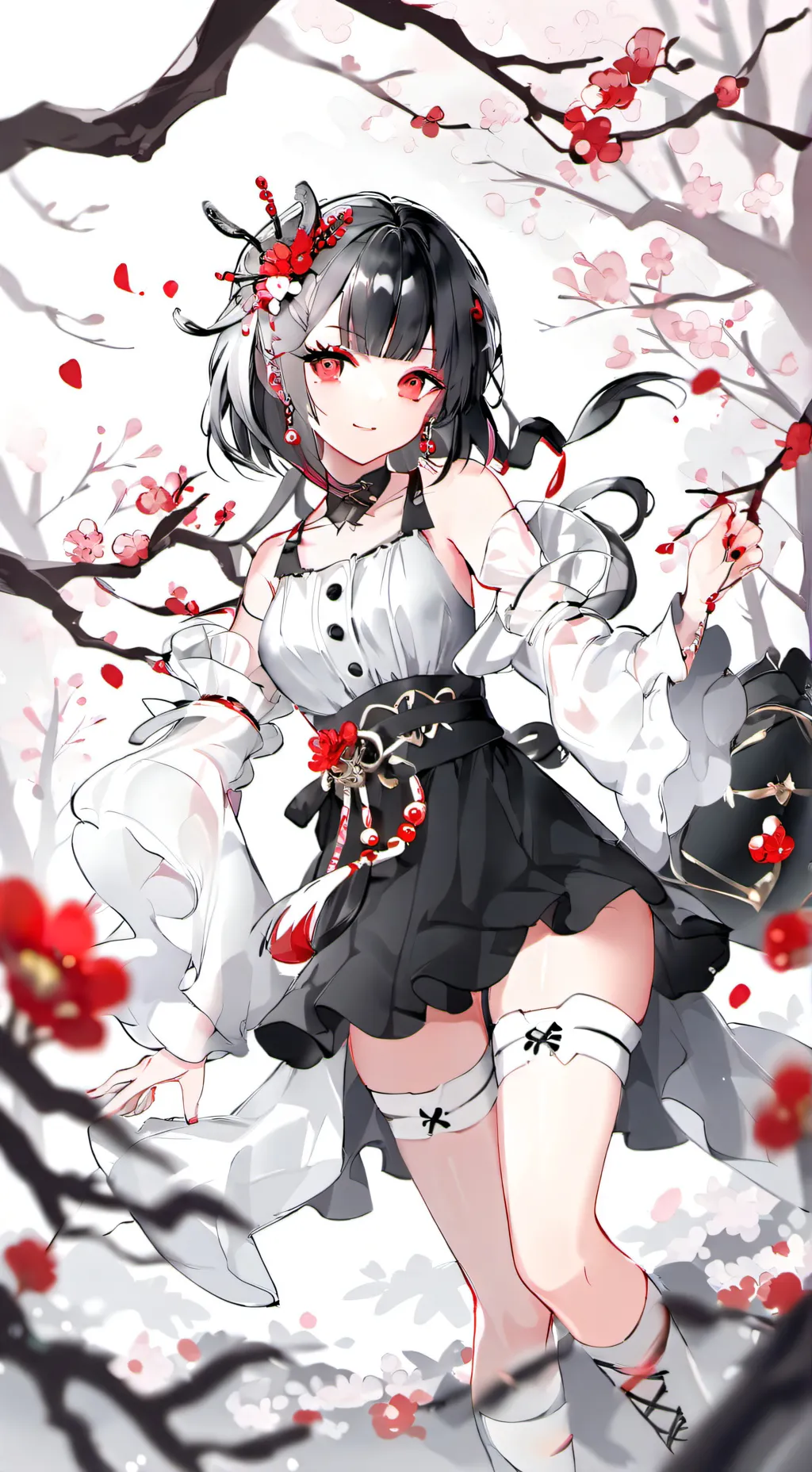 ai character: iris background