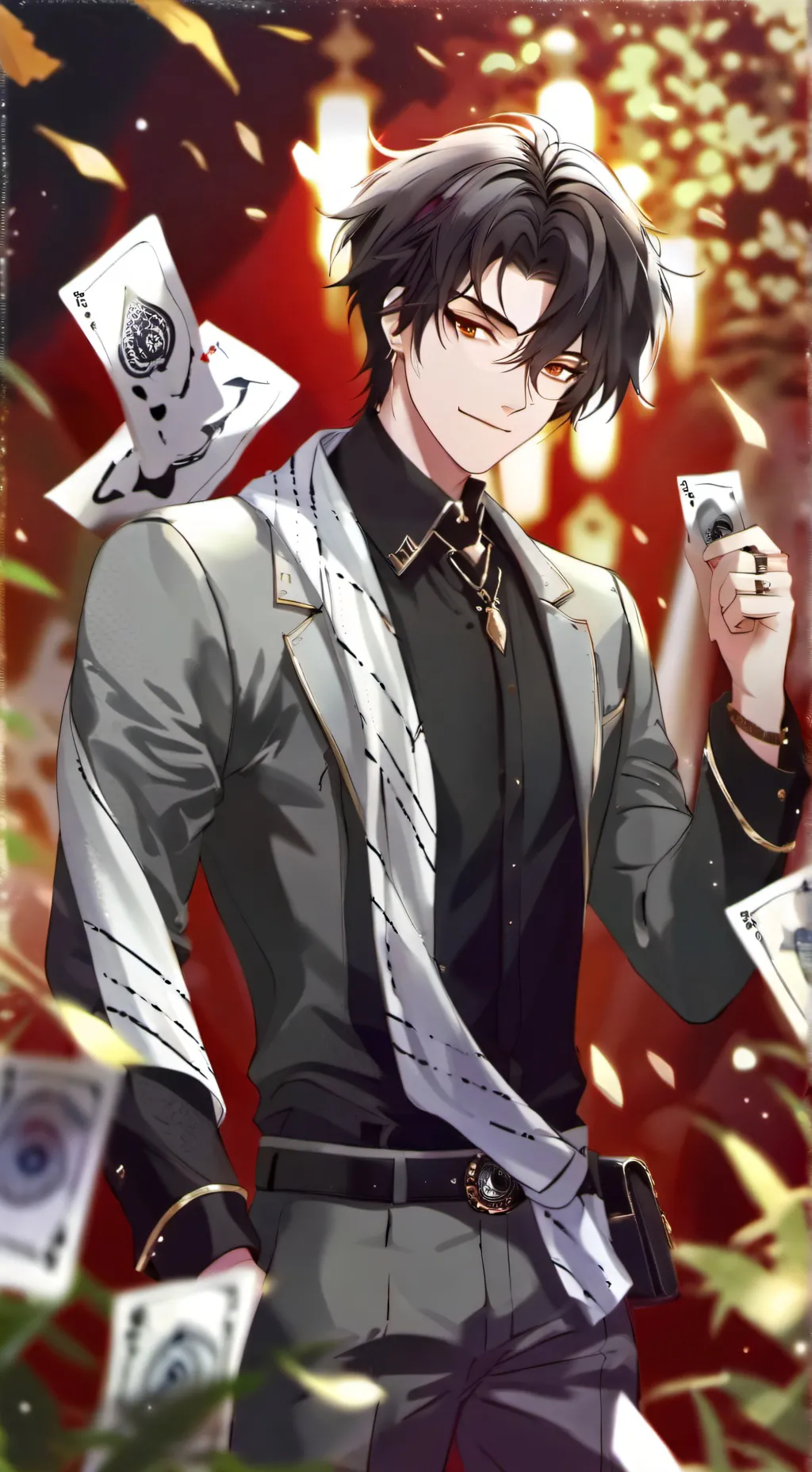 ai character: Эйке background