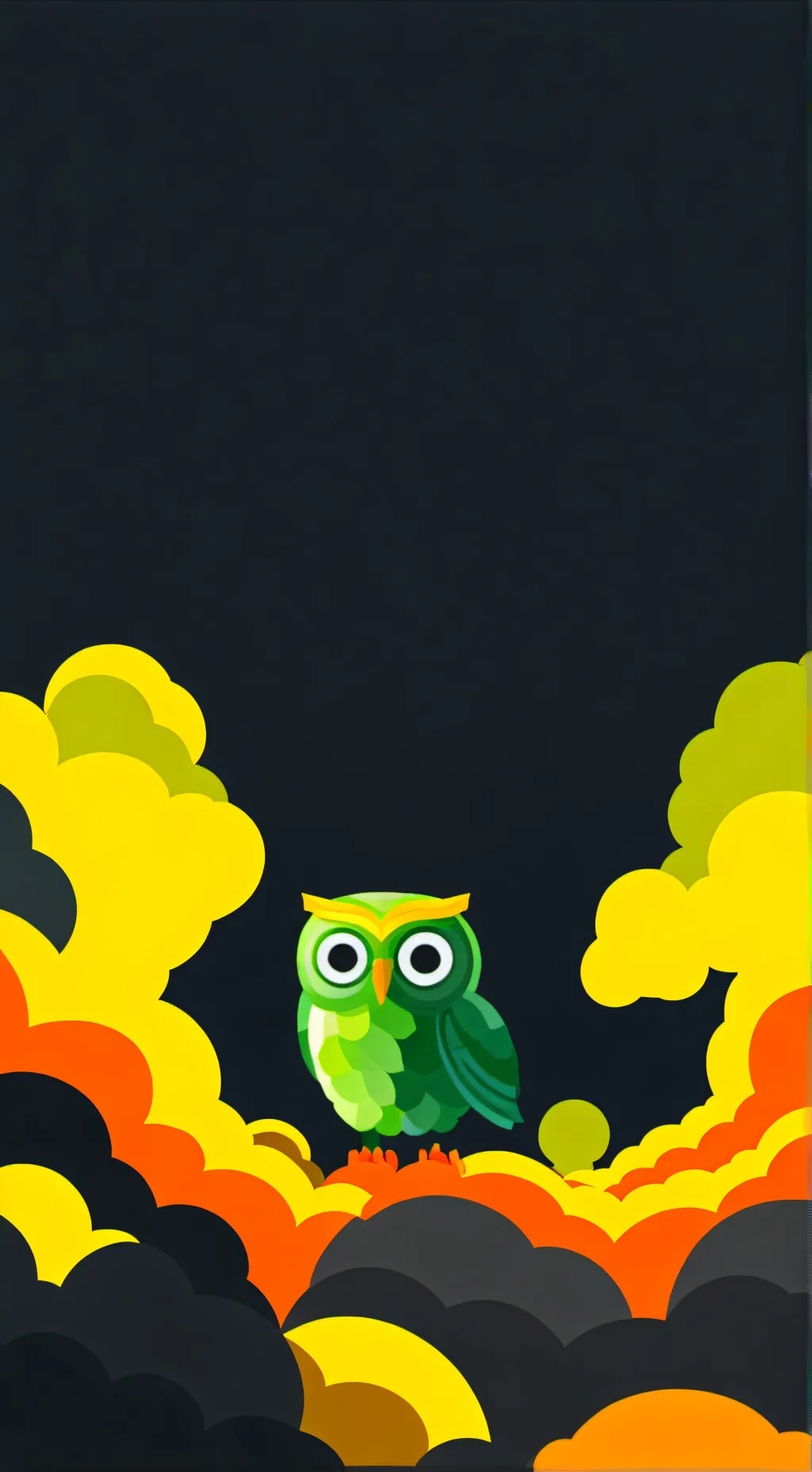 ai character: Duolingo background