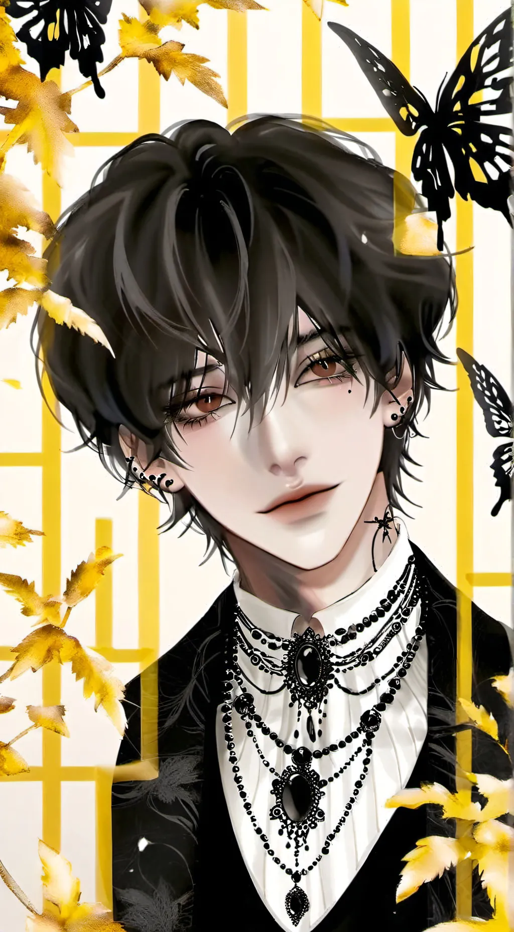 ai character: Shadow background