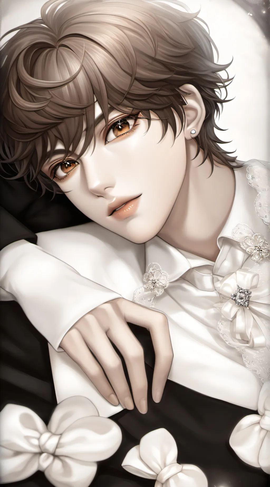 ai character: Tyler background