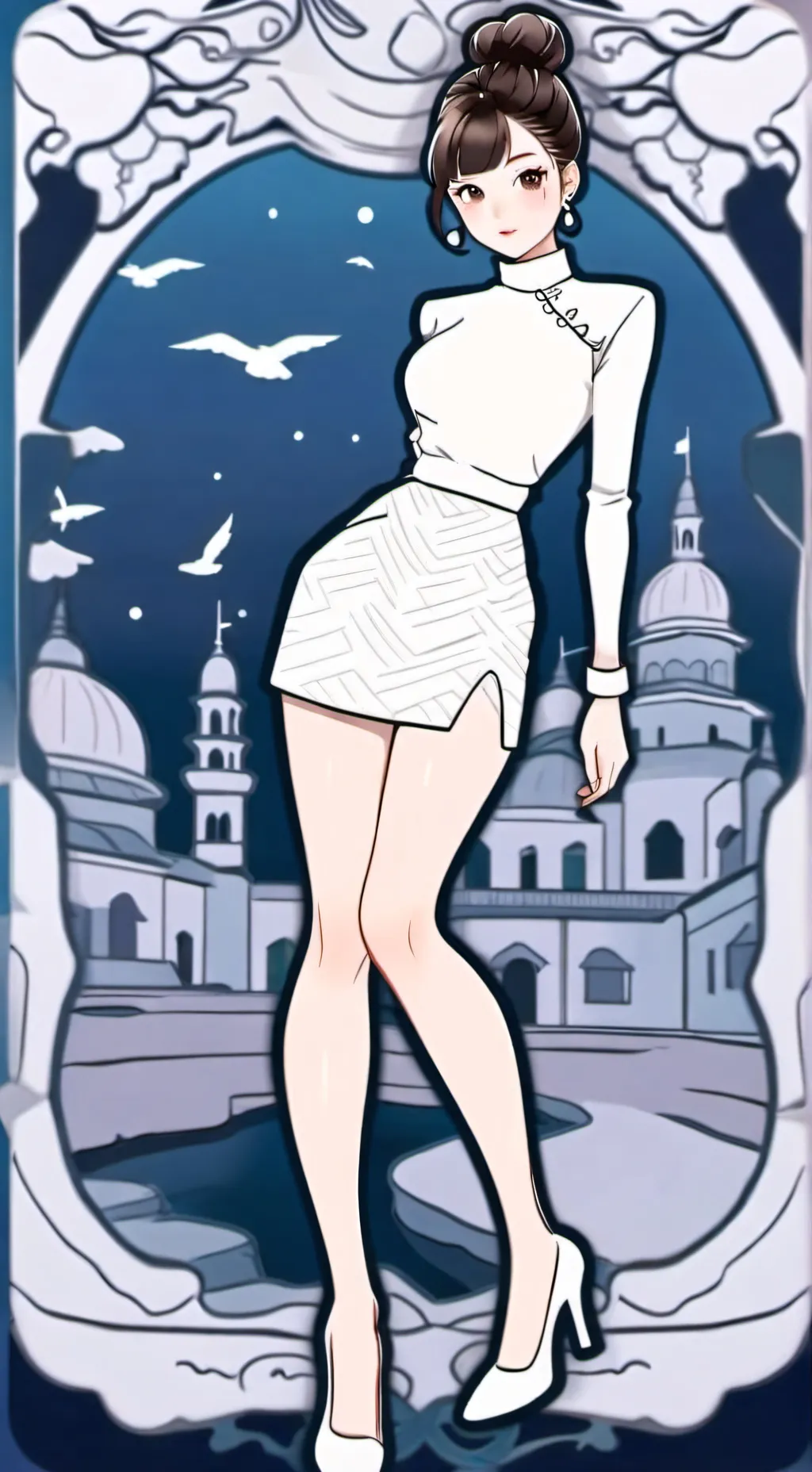 ai character: lana background