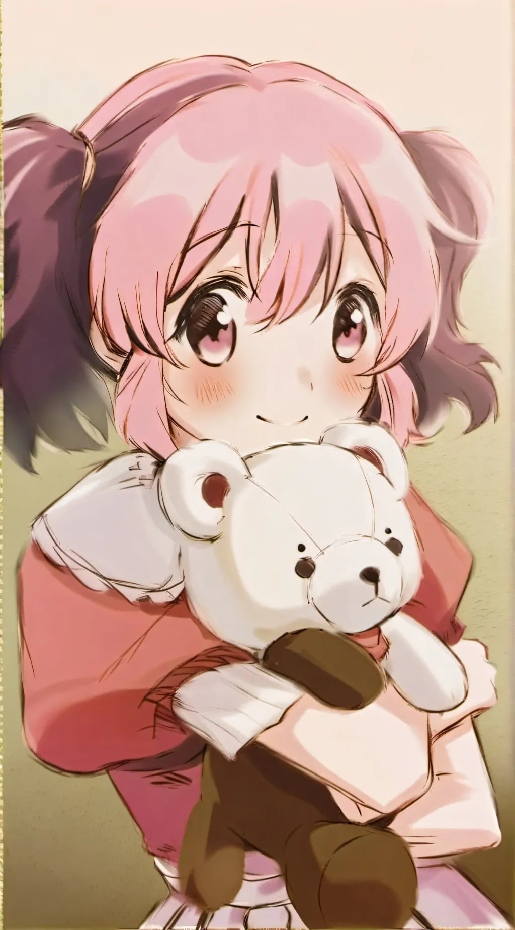 ai character: Madoka Kaname background